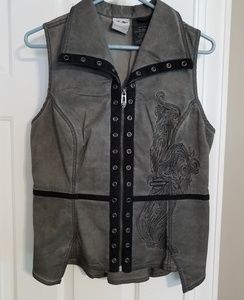 Harley Davidson sleeveless shirt
